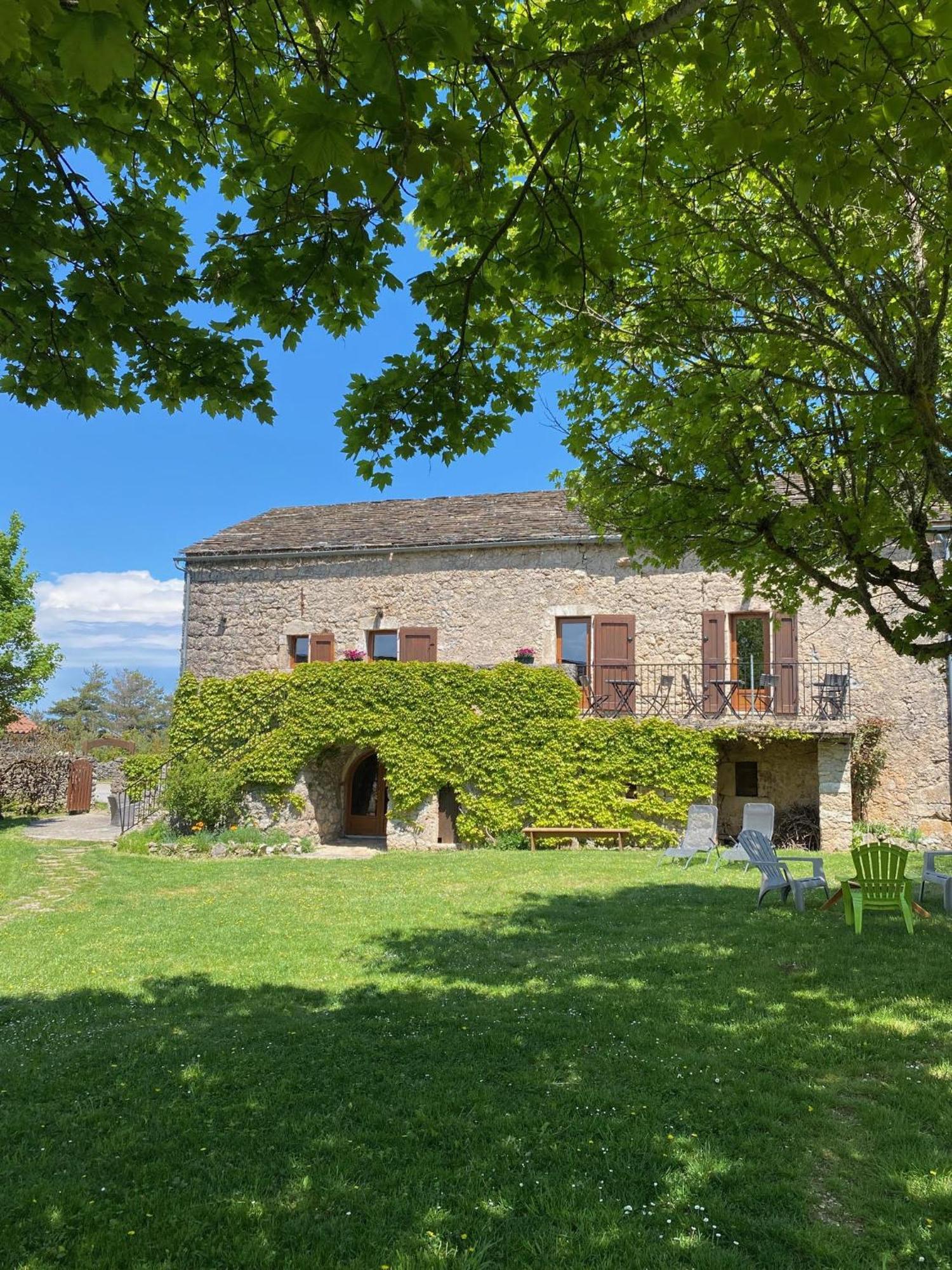 Auberge De Cadenas Veyreau Экстерьер фото