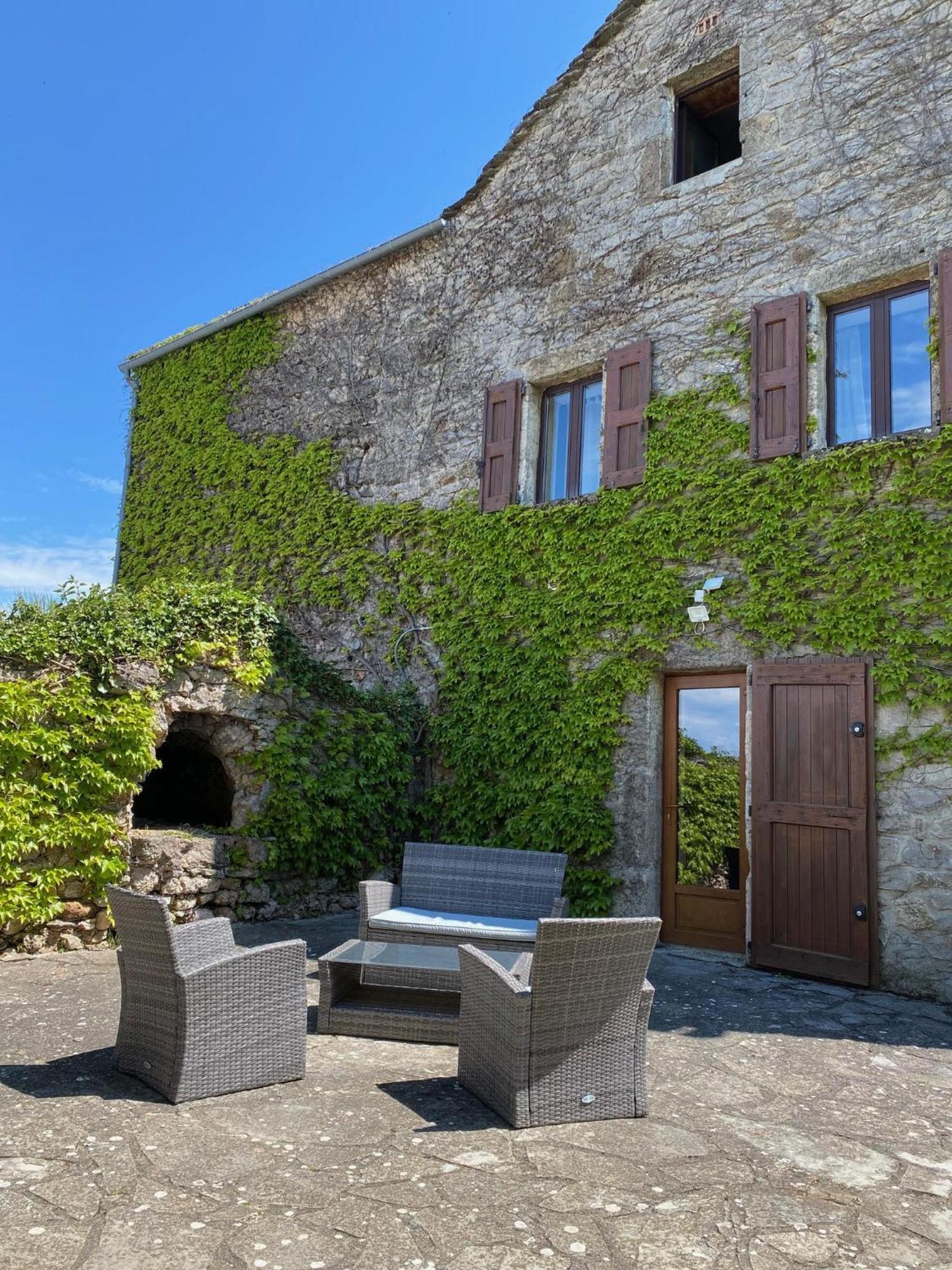 Auberge De Cadenas Veyreau Экстерьер фото