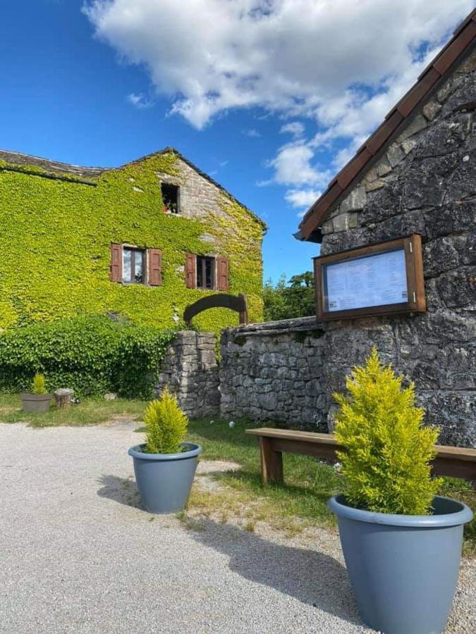 Auberge De Cadenas Veyreau Экстерьер фото